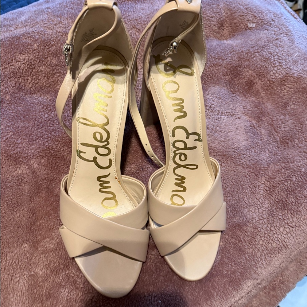 Sam Edelman Women's Nude Sandals